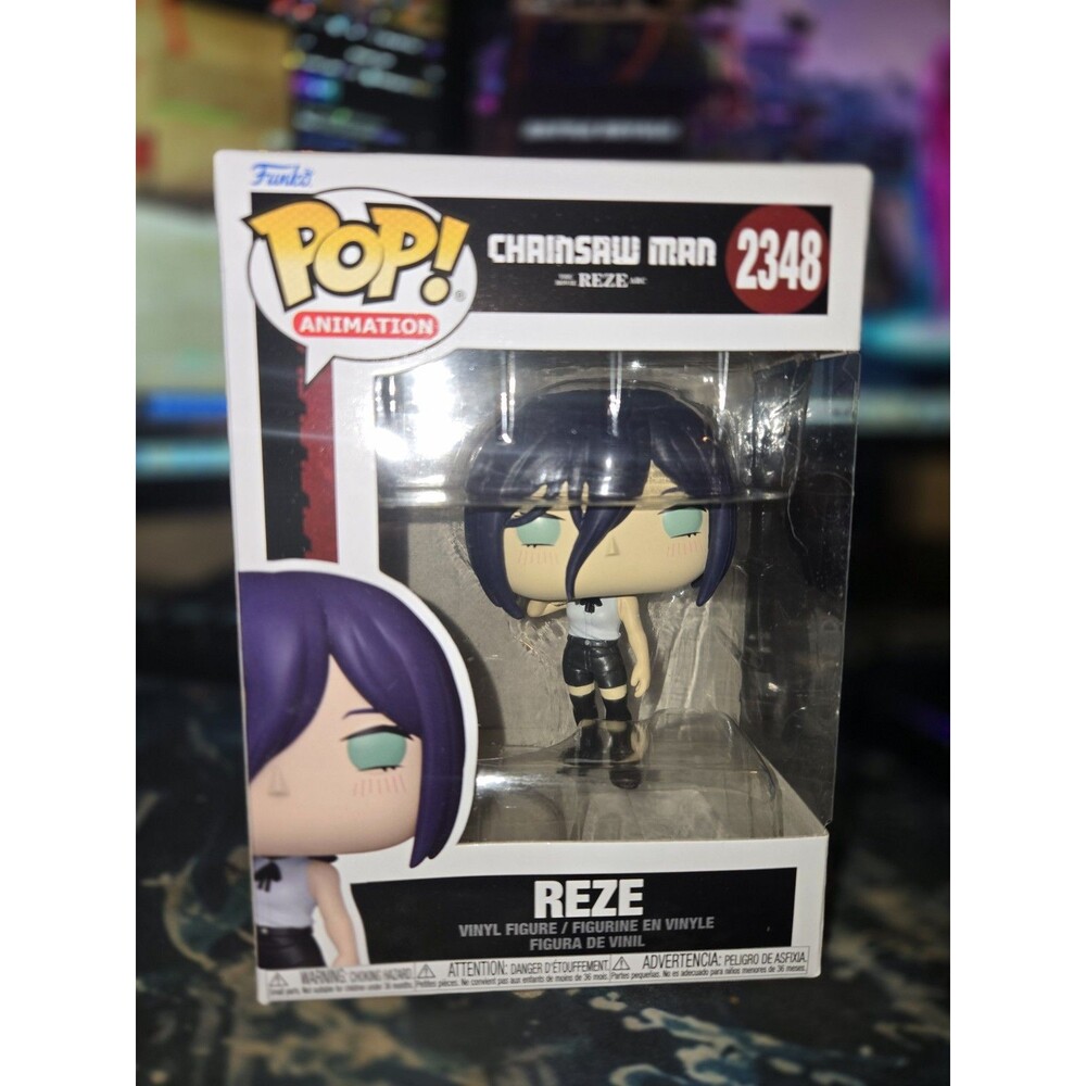 Chainsaw Man - The Movie: Reze Funko Pop! Vinyl Figure #2348